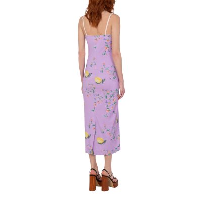 THE PRINTED TECHNICAL JERSEY DRESS